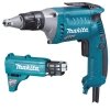 Wkrętarka ze sprzęgłem Makita FS4300X2 570 W + Przystawka do taśm